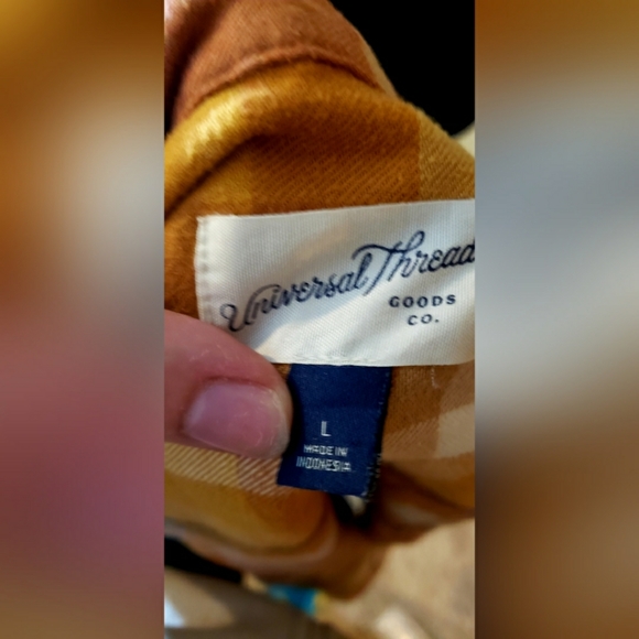 Orange Sunflower Custom Minnesota Patched Flannel - Picture 4 of 4